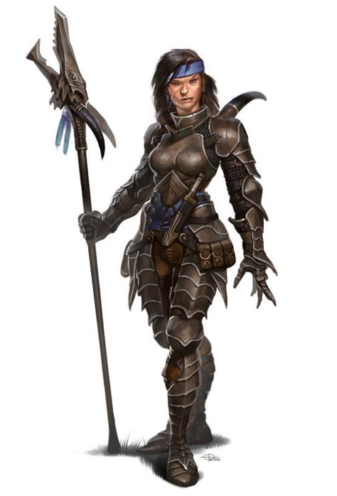 Eric Belisle Staved Fighter Character Art Fantasy Characters