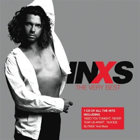 Inxs Platinum Greatest Hits Cd The Noise Music Store