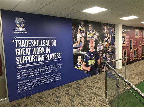 Wall Graphics Signs Unlimited Warrington Cheshire