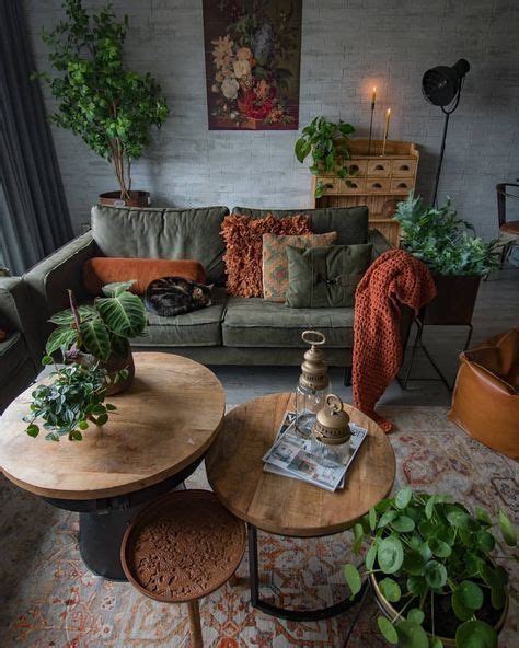 19 Earthy Natural Living Room Decor Niddaceleste
