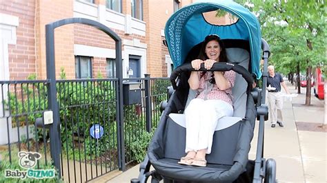 The Worlds Biggest Stroller Contours Bliss Adult Baby Gizmo