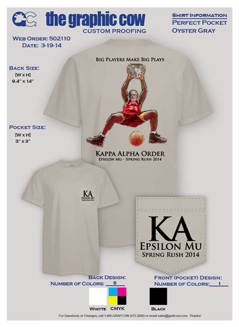 Kappa Alpha Spring Rush Kappa Alpha Order Graphic Cow Rush Shirts Fraternity Shirts Shirt