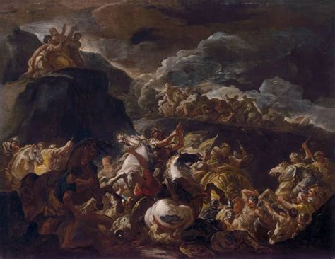 The Battle Of Israel And Amalek All Works The Mfah Collections