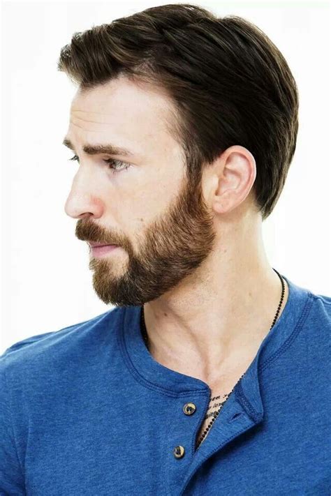 Stubble Beard Side Profile Beard Style Corner