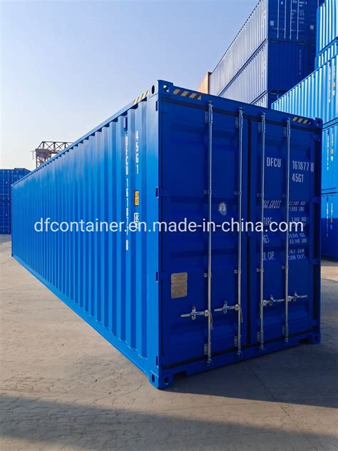 Best Price Factory Direct Sale 40hc Standard Dry Cargo Shipping