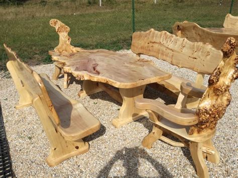 Sie wissen schon genau, welches möbelstück sie suchen? Gartenmöbel rustikale Möbel aus Holz in München | Möbel ...