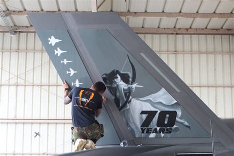 Unveiling Of The Dutch F 35a With Special Tail Markings At The Edwards