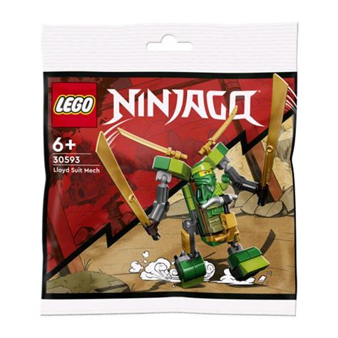 Lego Ninjago Polybag Lloyds Mech 30593 Spar Toys
