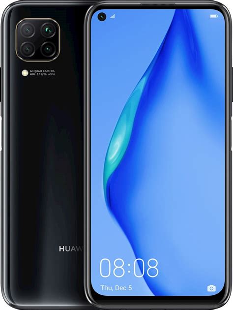 Huawei P40 Lite 4g6128 Midnight Black Huawei P40 Lite Med 48 Mp