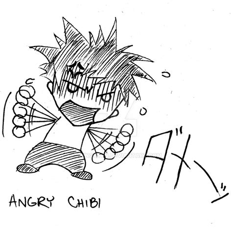 Angry Chibi By Hvnguyen On Deviantart