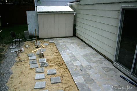 Installing A Diy Paver Patio Is The Ultimate Spring Project Oanhthai