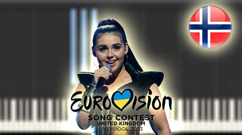 Alessandra Queen Of Kings Norway Eurovision 2023