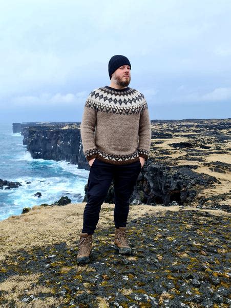 The Authentic Icelandic Sweater Lopapeysa The Icelandic Store