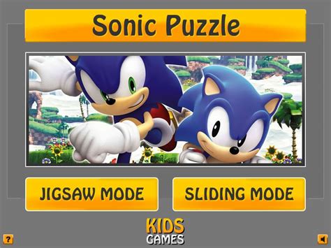 Choose the sega hedgehog scene and solve the puzzles of different difficulties according to the number of pieces in the puzzle. This puzzle game is called Sonic Puzzle and it's strongly ...
