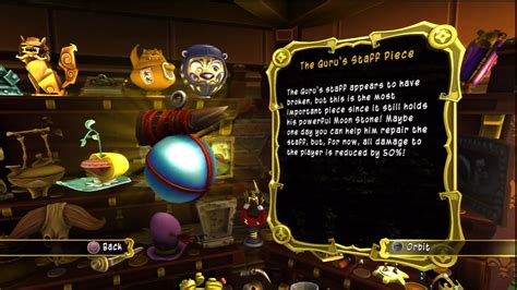Earn bronze (22), silver (8), gold (5) or platinum (1) trophies to increase your gamer level. The Guru's Staff Piece | Sly Cooper Wiki | Fandom