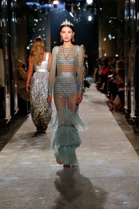 Dolce Gabbana Secrets Diamonds Fashion Show Milan Fall Winter