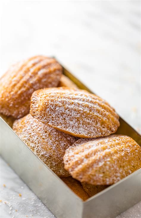 Classic French Madeleines Baker By Nature