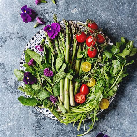 Spring Fruits And Vegetables To Buy Right Now Shape