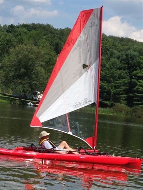 Ebay should be your first choice. Hobie Adventure Island Kayak/Sailboat with Factory ...