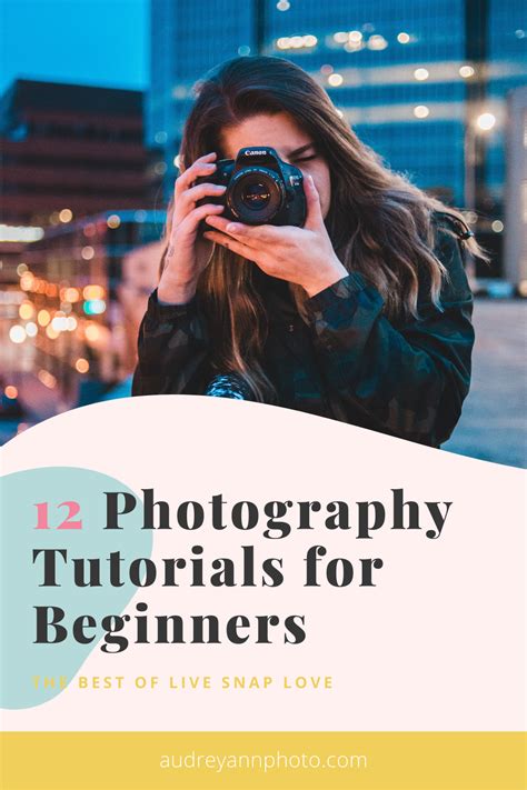 10 Of The Best Photography Tutorials For Beginners From Live Snap Love