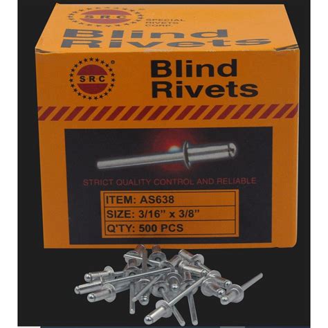 Aluminum Blind Rivets 25pcspkt Shopee Singapore