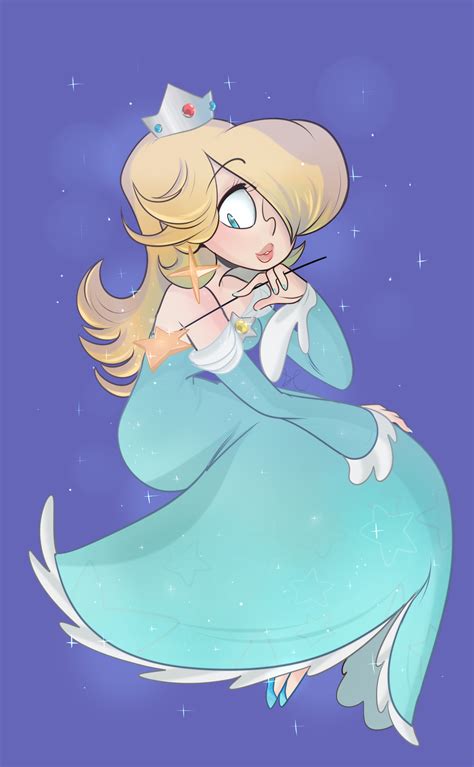 Rosalina By Elixirmy On DeviantArt