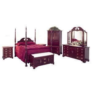 Handpicked local products · earn rewards & discounts I LOVE the 4 post Cherry Wood bed and the whole matching ...