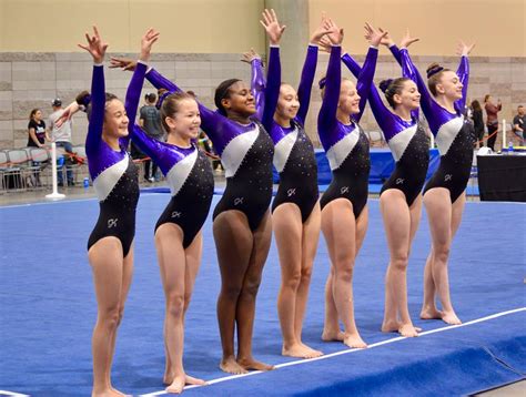 Girls Competitive Teams Flex Gymnastics