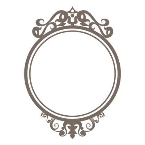 Download High Quality frame clipart round Transparent PNG Images - Art