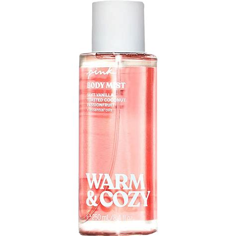 Victorias Secret Pink Warm And Cozy Body Mist Fragrances Beauty