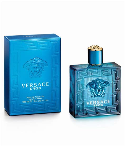 Man eau fraiche eau de toilette spray men by versace, 6.7 fl oz. Versace Fragrances Eros EDT Men 100 ml: Buy Online at Best ...