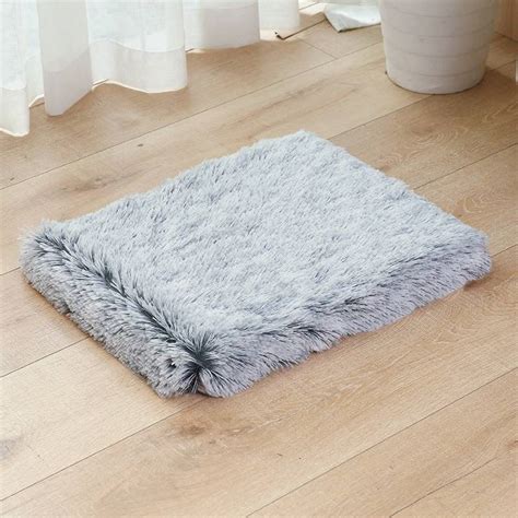 Faux Fur Orthopaedic Dog Bed Lazy Pets Store