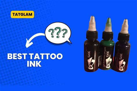 8 Best Tattoo Ink For Vibrant And Long Lasting Designs