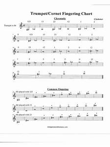 Trumpet Chart Template 4 Free Templates In Pdf Word Excel