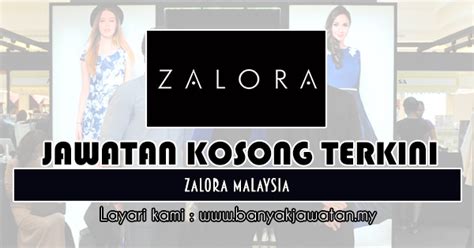 Senarai jawatan kosong di melaka. Jawatan Kosong di ZALORA Malaysia - 11 Januari 2019 ...