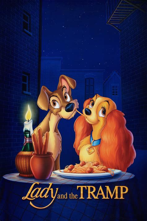 Lady And The Tramp 1955 Poster Disneys Lady And The Tramp Photo 43932587 Fanpop