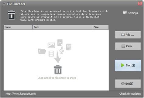 Free File Shredder Delete Destruct Shred Filefolder On Windows