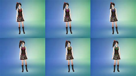 Ng Sims 3 Monster High Clothes Ts4 Clothing