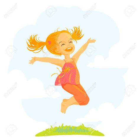 Joy Clipart Jumping Girl Picture 2867494 Joy Clipart Jumping Girl