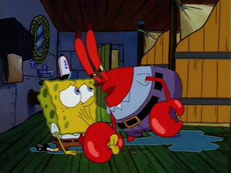 Yarn Or Youre Fired Spongebob Squarepants 1999 S01e14 Karate
