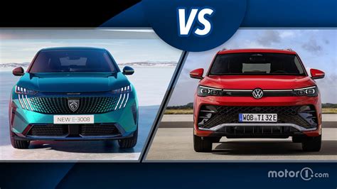 Peugeot Vs Volkswagen Tiguan The Eternal Medium Suv Challenge