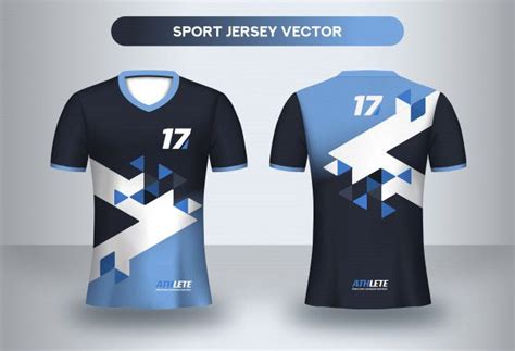 football jersey design template corporate design soccer club uniform  shirt front