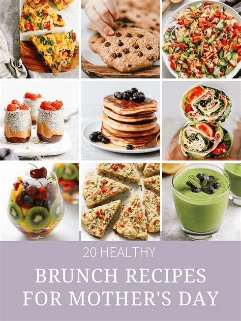 Healthy Brunch Recipes For Mothers Day Primavera Kitchen