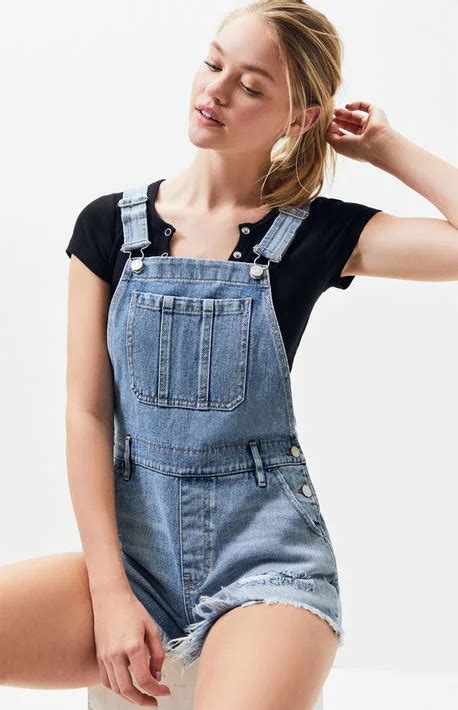 women s shorts pacsun overall shorts overalls fashion overalls outfit short