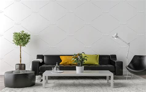 Maybe you would like to learn more about one of these? Empty Living room background ~ Architecture Photos ...