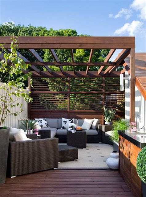 21 Cool And Minimalist Rooftop Canopy Design Homemydesign