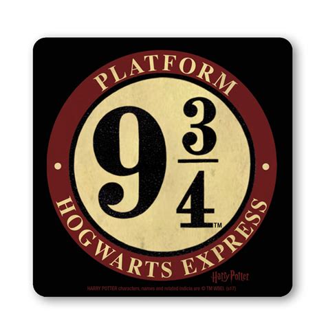 Gleis 9 34 Hogwarts Express Harry Potter Platform 9 34 Film