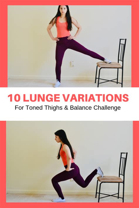Lunge Variations For Leg Day Lunge Variations Lower Body Workout