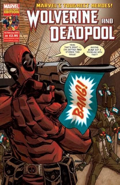 Wolverine And Deadpool Volume Comic Vine