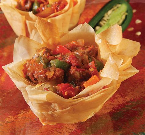 What kind of nuts are used in phyllo dough? Athens Foods | Phyllo Fajitas - Athens Foods